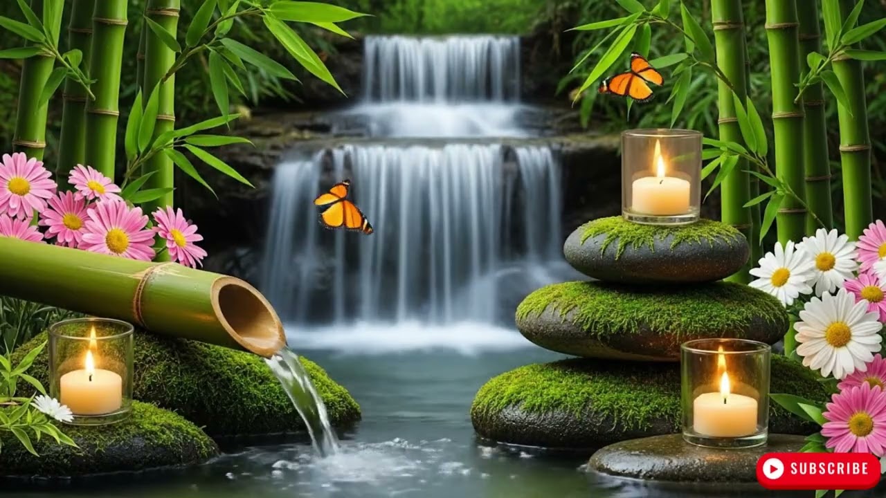 Relaxing Music Heals Stress and Anxiety - Insomnia, Meditation Music Relax Mind, Body & Fatigue