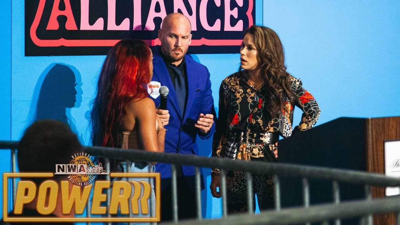 Mickie James Is Interrupted While Making A Major Announcement For Powerrr! | NWA Powerrr S6E6