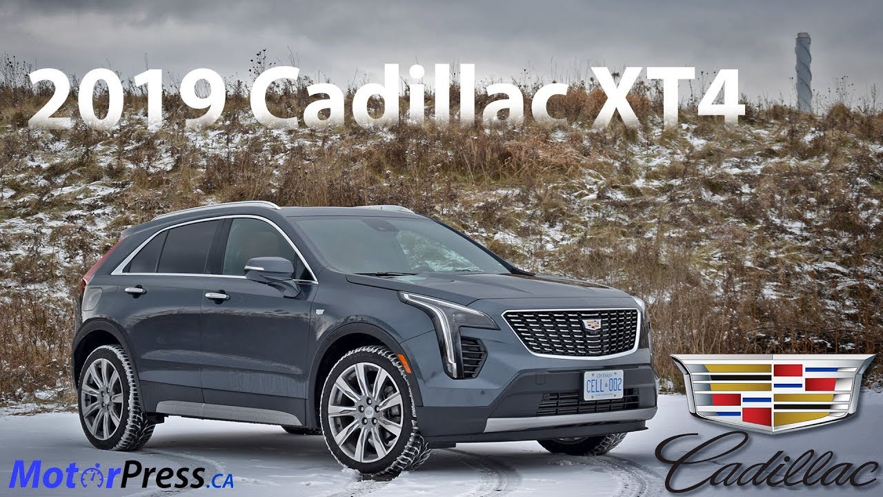 Cadillac XT4 Premium Luxury AWD 2019 года — обзор