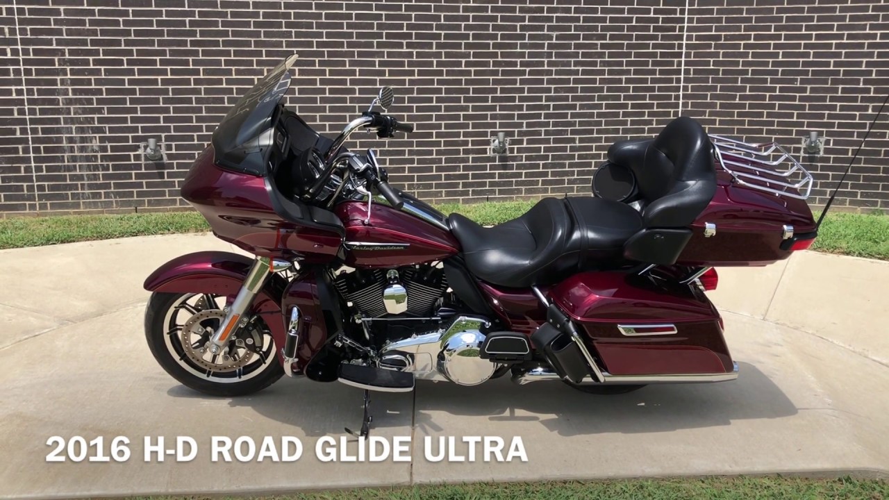 671947 2016 HARLEY-DAVIDSON ROAD GLIDE ULTRA - FLTRU
