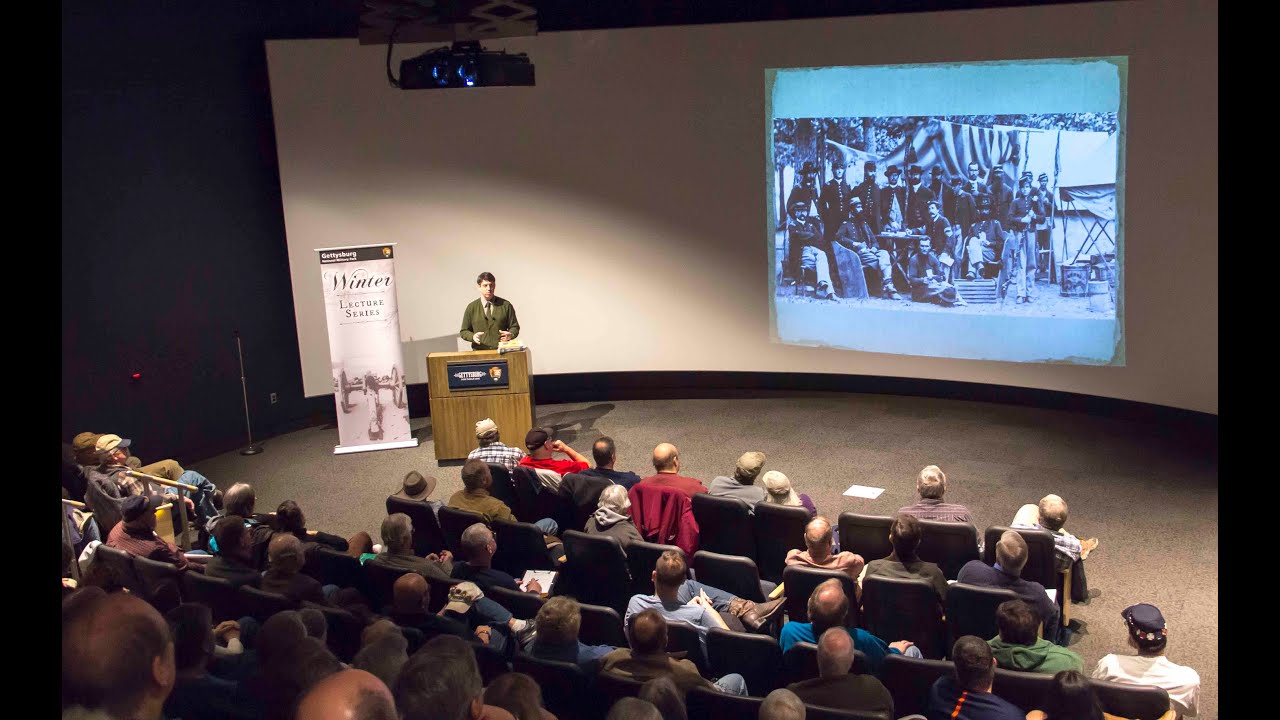 Winter Lecture Series 2023: Reading Between the Lines: Soldier Accounts from the Gettysburg Battle