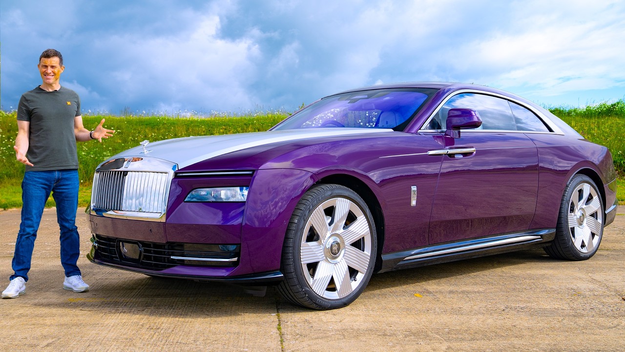 Rolls-Royce Spectre: Nieprawdopodobnie luksusowy!