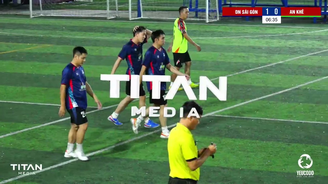 🛑 Trực tiếp : CLB Doanh Nhân Sài Gòn 🆚️ AN KHÊ