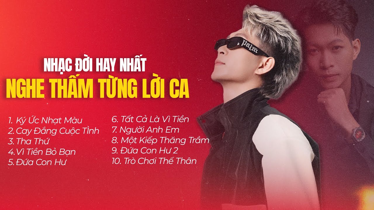 Ký Ức Nhạt Màu, Cay Đắng Cuộc Tình | Nhạc Đời Hay Nhất - Nghe Thấm Từng Lời Ca
