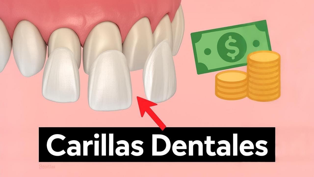 ¿Cuánto cuestan las carillas dentales? Tipos, precios y diferencias