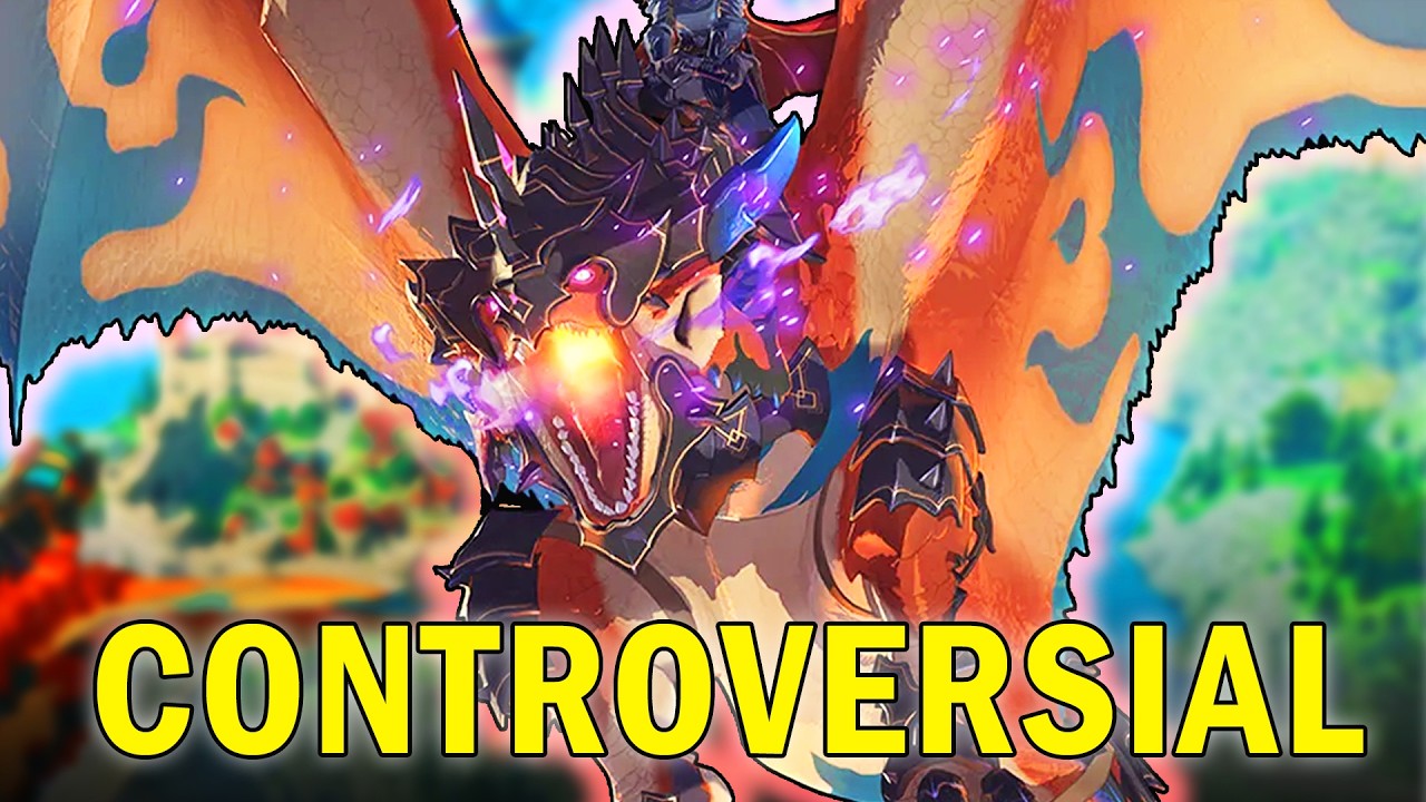 The Controversial Changes of Monster Hunter Stories 3