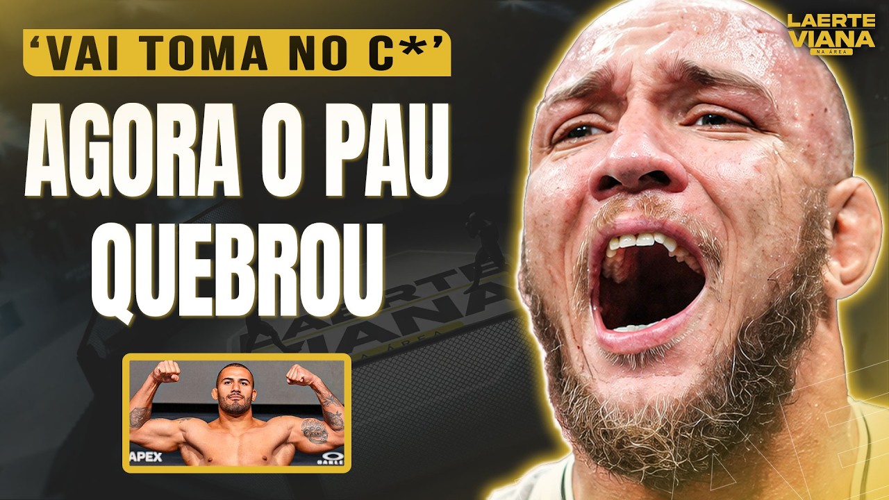 TRET4 ESQUENTOU: SOBRE OS NOVOS ATAQUES PESADOS DE VALTER WALKER PARA CIMA DE VITOR PETRINO NO UFC
