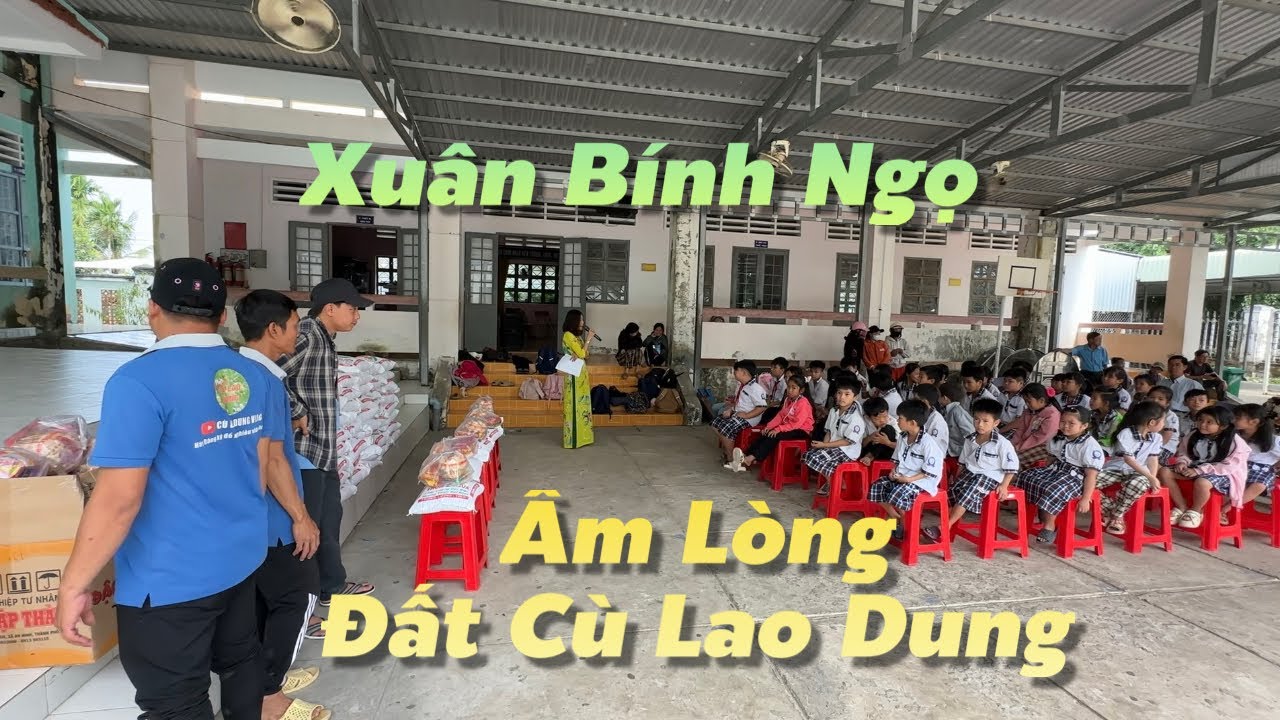 Xuân BÍNH NGỌ Ấm Lòng Đất Cù Lao Dung | Cù Lao Dung Vlogs
