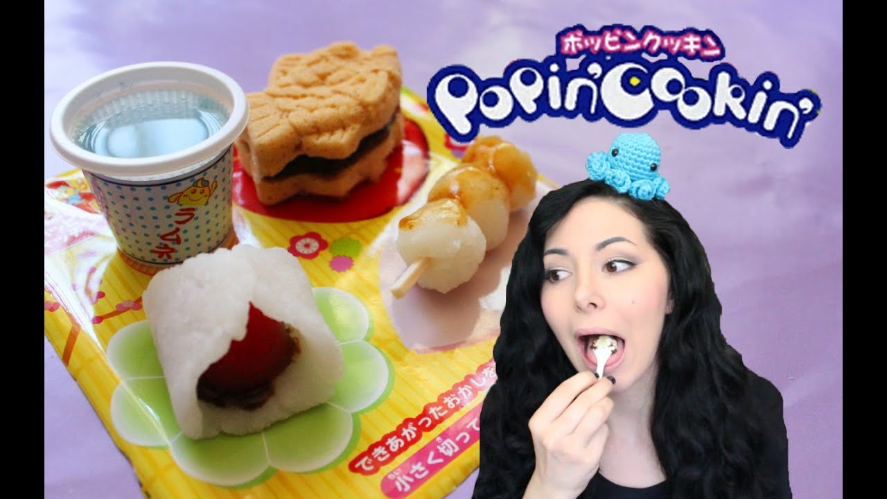 PRUEBO EL POPIN'COOKIN' TAIYAKI & ODANGO ❤ たいやき＆おだんご
