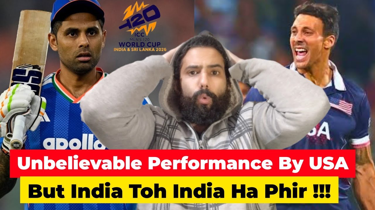 USA Ne Bht Achi Fight Putup Ki But India Toh Phir India Ha.