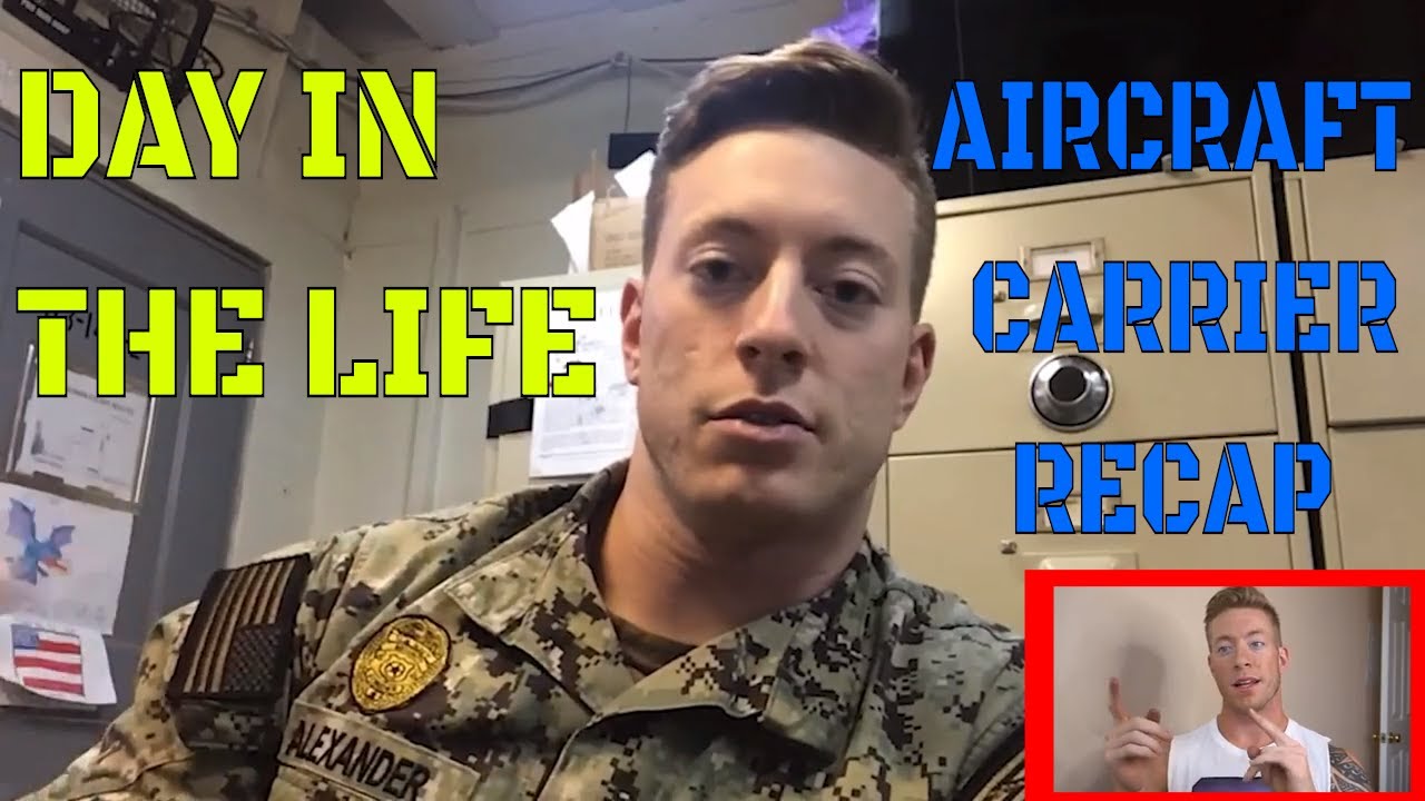 A Day In Life of Navy Sailor | My Deployment Story