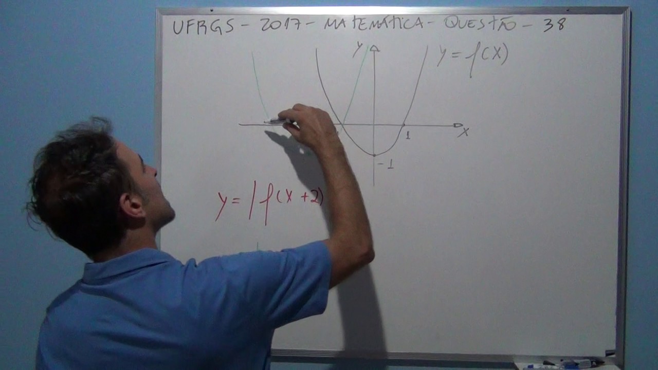 UFRGS 2017 Matem&aacute;tica Quest&atilde;o 38