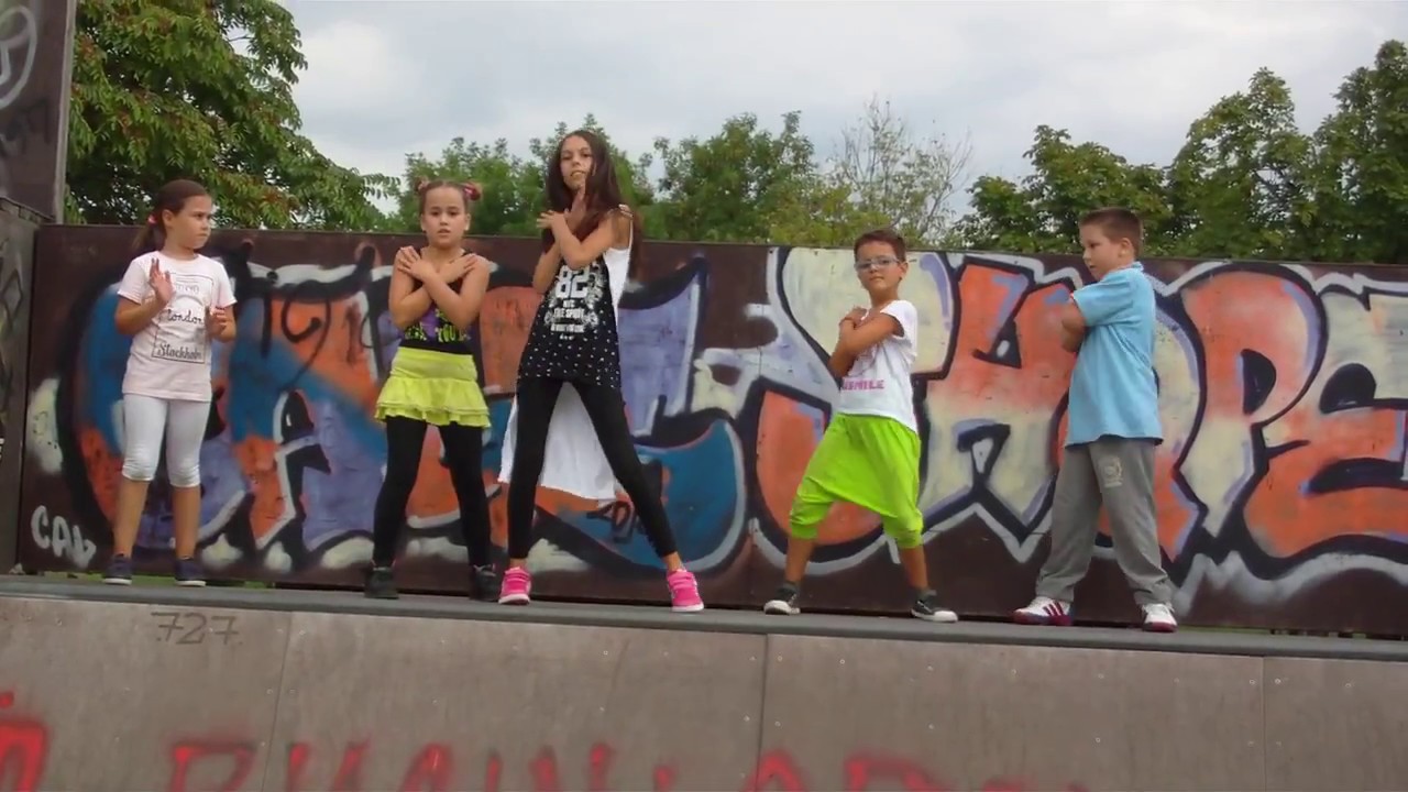 Hip-Hop Dance Routine / Deca i Juniori / Orca Instinct