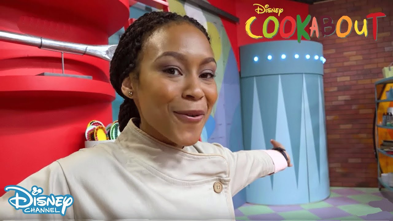 Behind The Scenes Set Tour | Cookabout | Disney Channel Africa