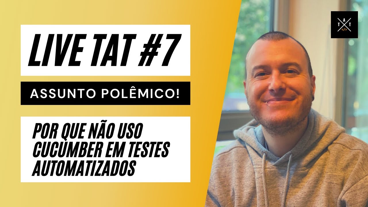 Por que não uso cucumber em testes automatizados