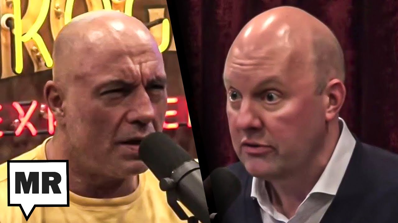 Rogan Sucks Up Rich Guy’s BS Like It’s Dumb Juice
