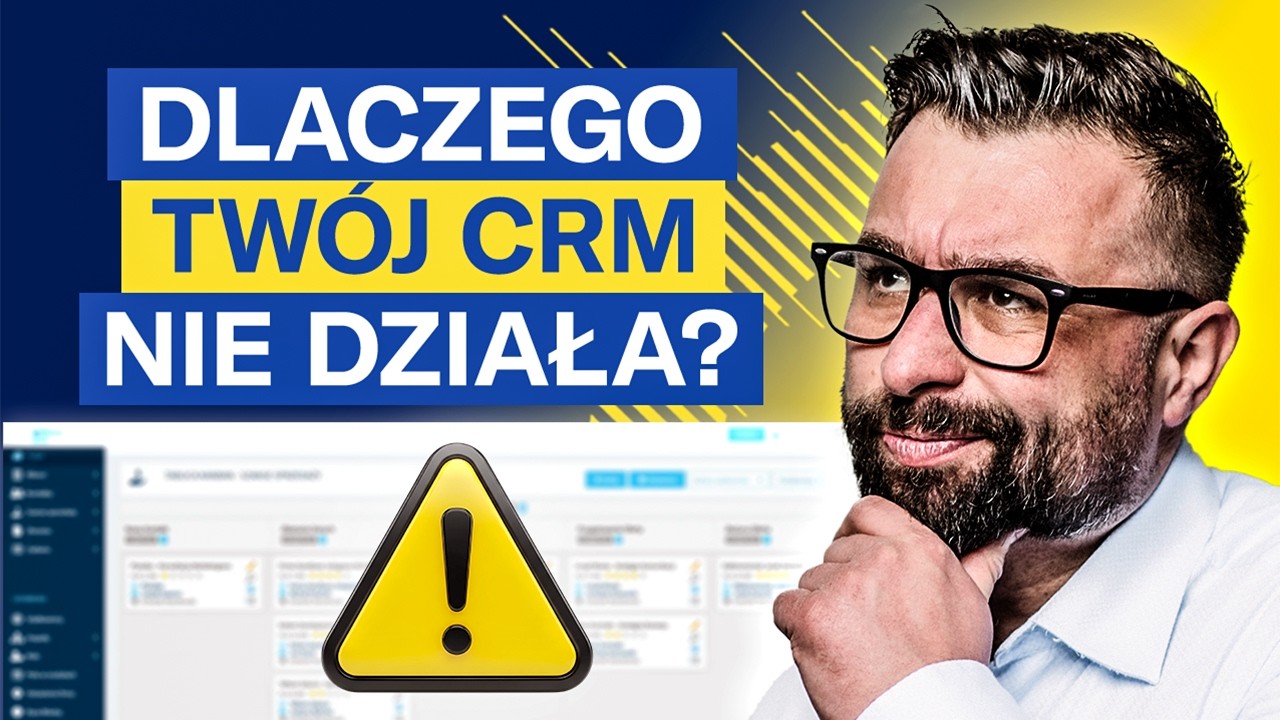 Co zrobić, żeby CRM w firmie działał latami? Pokazuję nasz model!