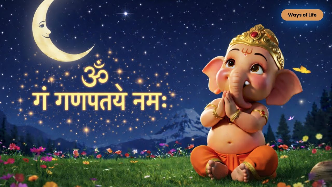 Om Gan Ganpataye Namo Namah | ॐ गं गणपतये नमः