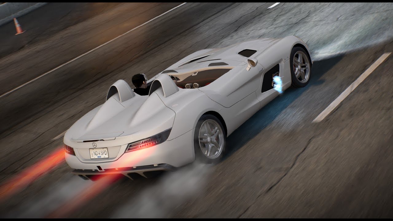 NFSHP Remastered | SLR Stirling Moss [Mod Release]