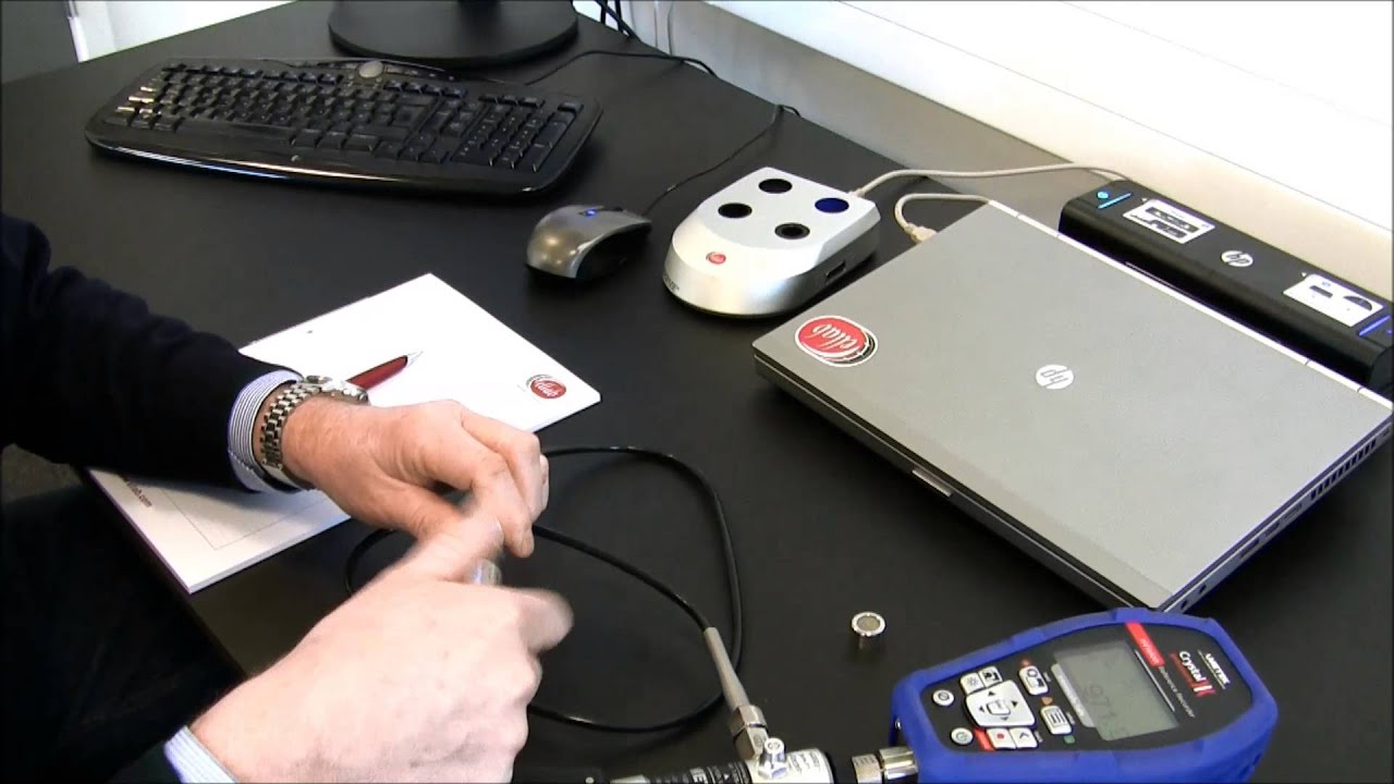 Manual Pressure Calibration with nVision