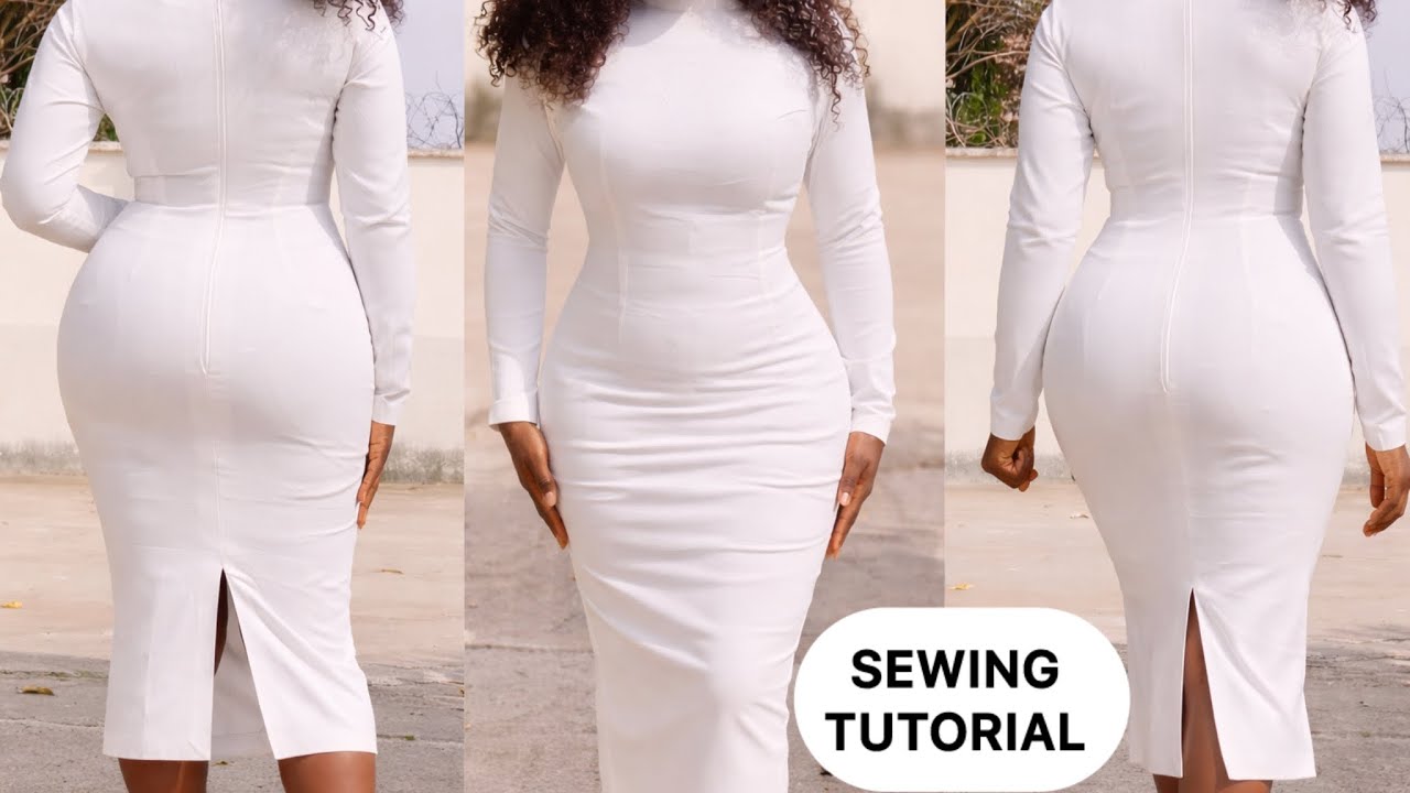 How To Cut and Sew a Basic Bodice | DETAILED