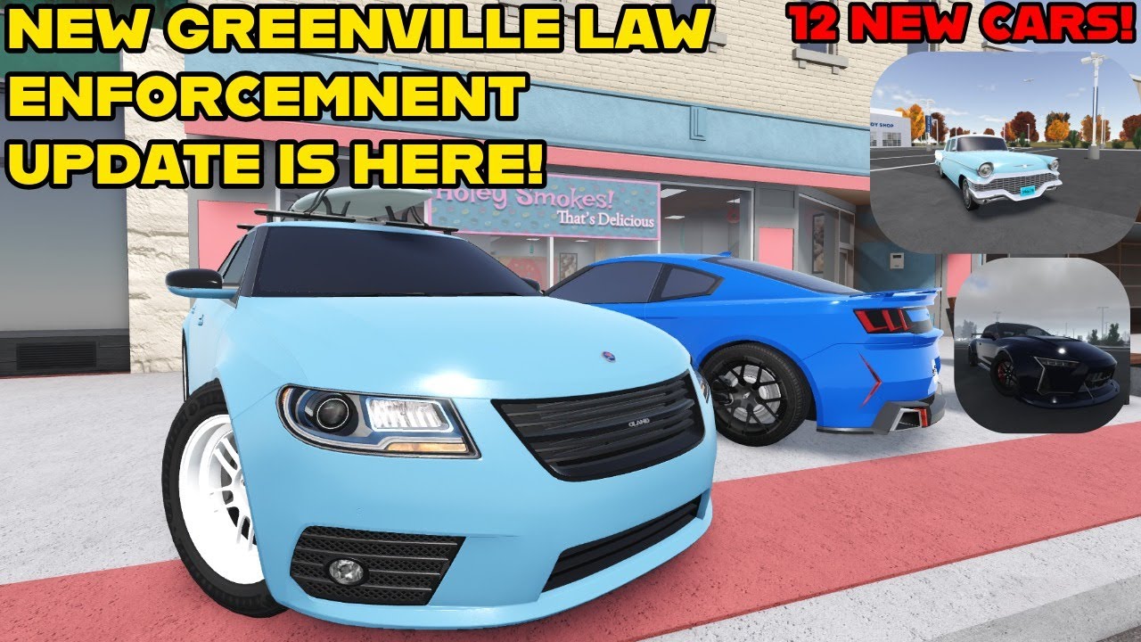 The New Greenville Law ENFORCEMENT *UPDATE* Is Here! (roblox)