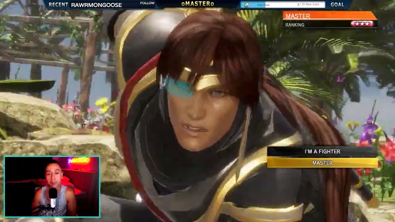 DOA6 | MASTER (Hayabusa) vs Hoodless (Brad Wong) Versus Matches Pt.1