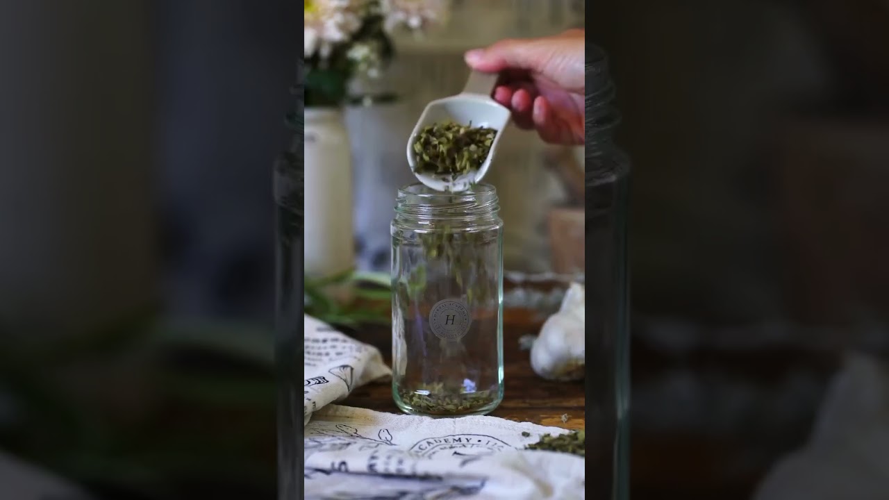 Garlic & Oregano Tincture Recipe
