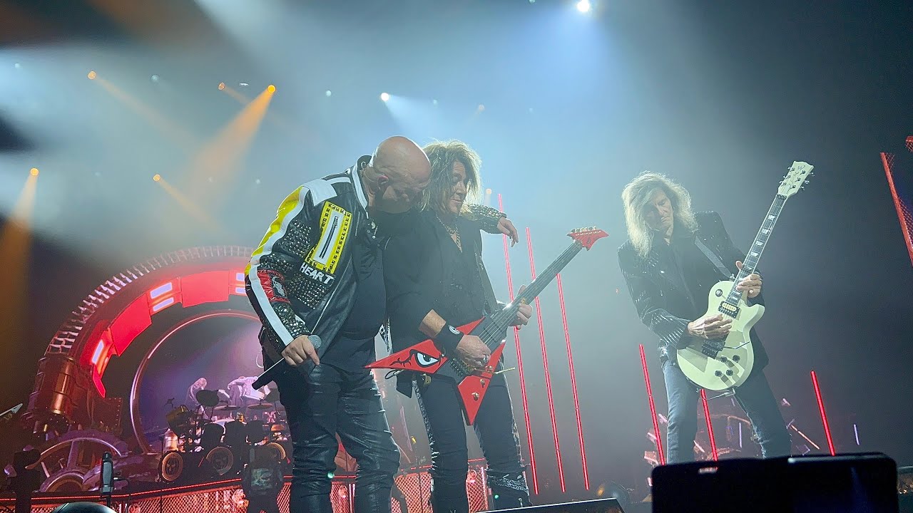Helloween - March of Time 01.11.25 Hamburg Barclays Arena