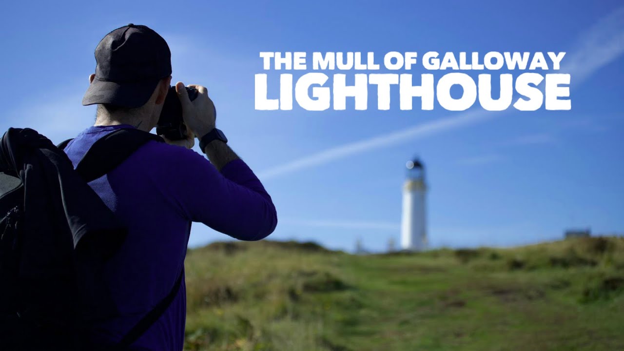 The Mull of Galloway Lighthouse, Southwest Scotland
