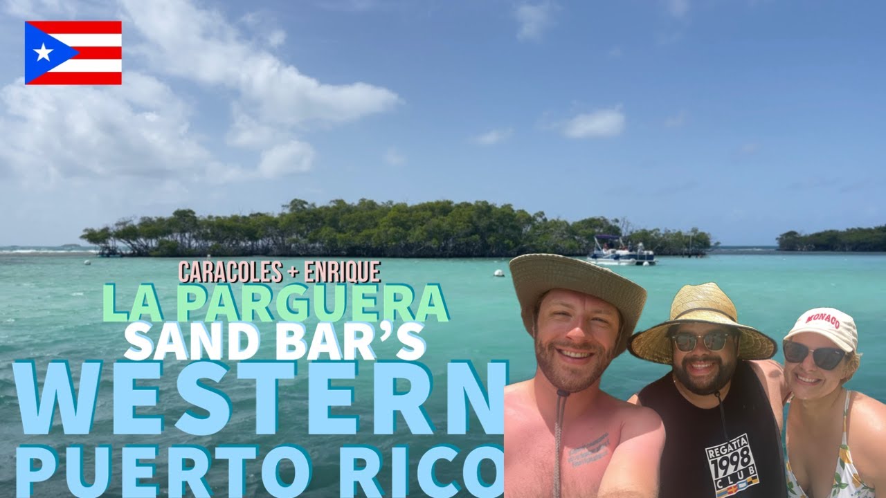 Perfect Day | Sea Sharks?! | Cayo Caracoles | La Parguera | Western Puerto Rico