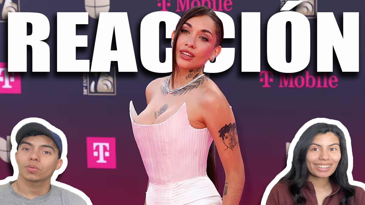 MEXICANOS REACCIONAN II Maria Becerra presenta sus cuatro alter egos y remix con Yailin la Más Viral
