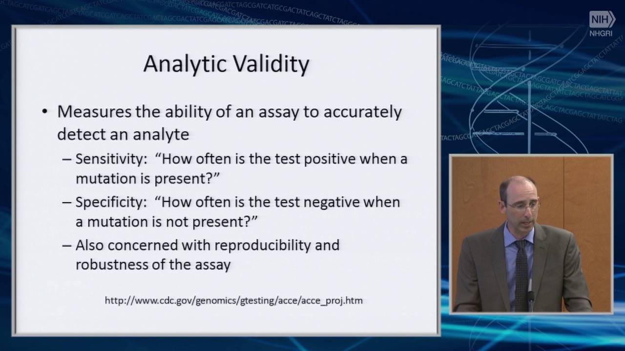 Analytical Validation and IDEs - Jonathan Berg