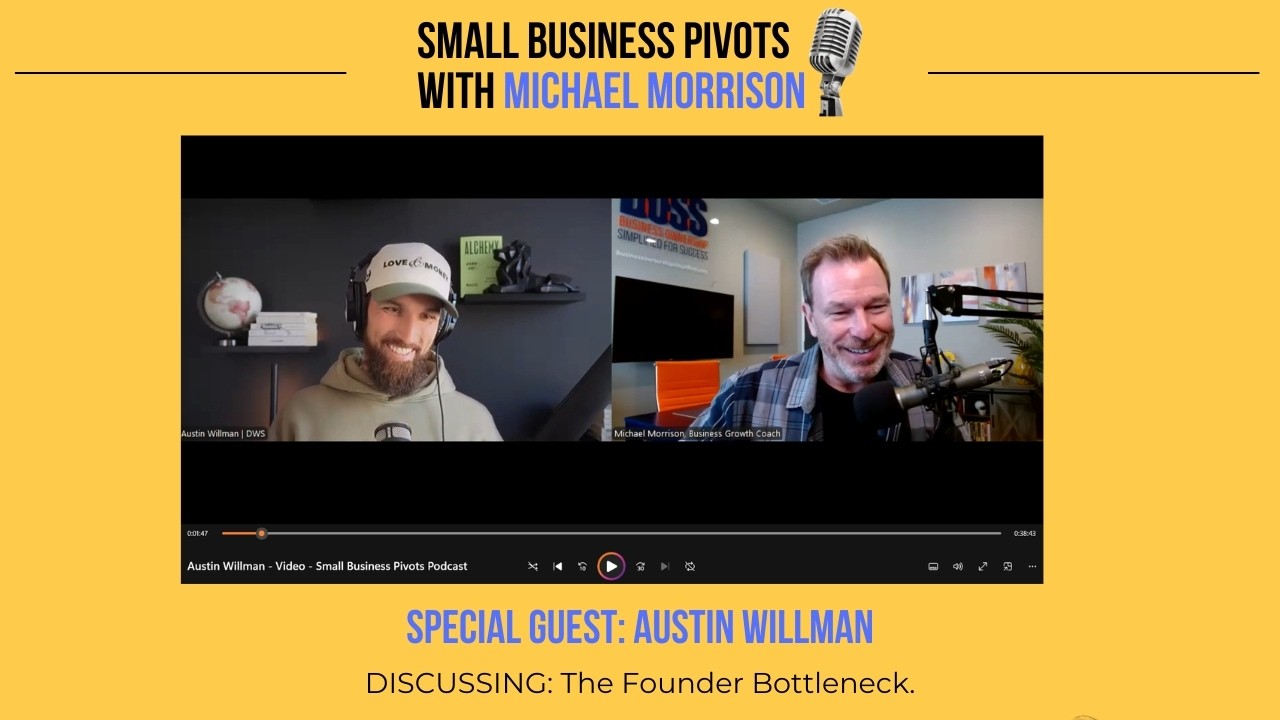 The Founder Bottleneck: How to Scale with Systems, SEO & AI | Austin Willman