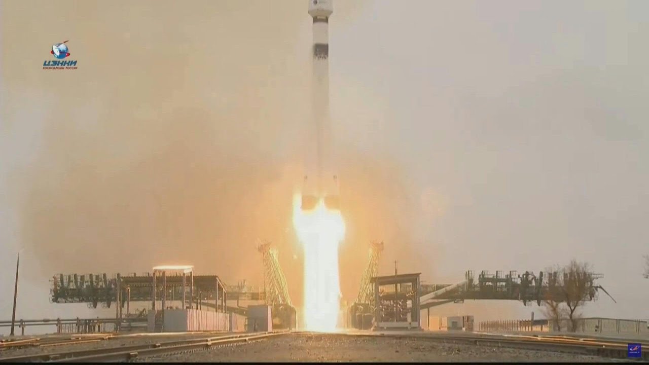 Russia launches Soyuz rocket with 38 foreign satellites | AFP