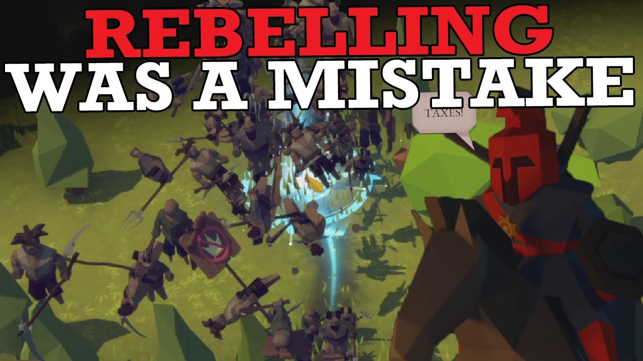Rebelling against the King was a Mistake | Diplomacy is Not an Option
