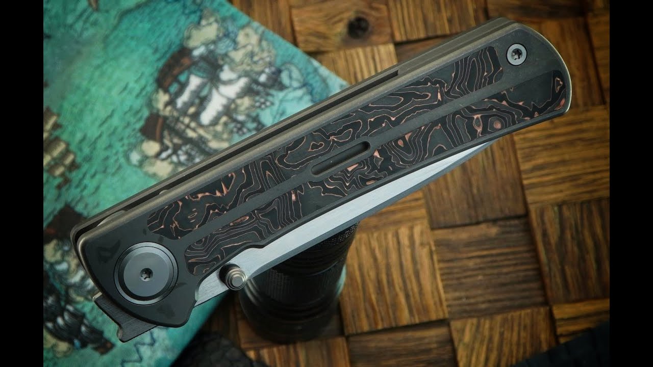 ОГО, КАК ПО МАСЛУ!  Maxace Peregrine ZDP-189 складной нож