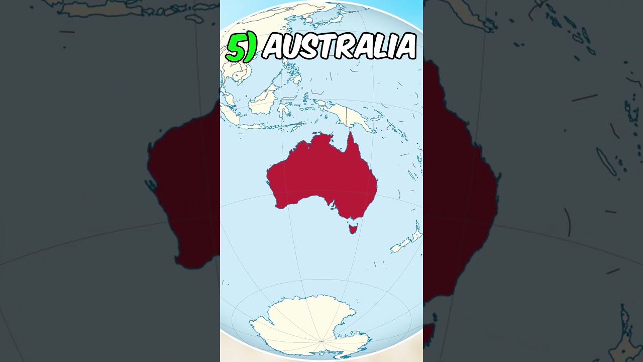 Most Loved Countries In The World