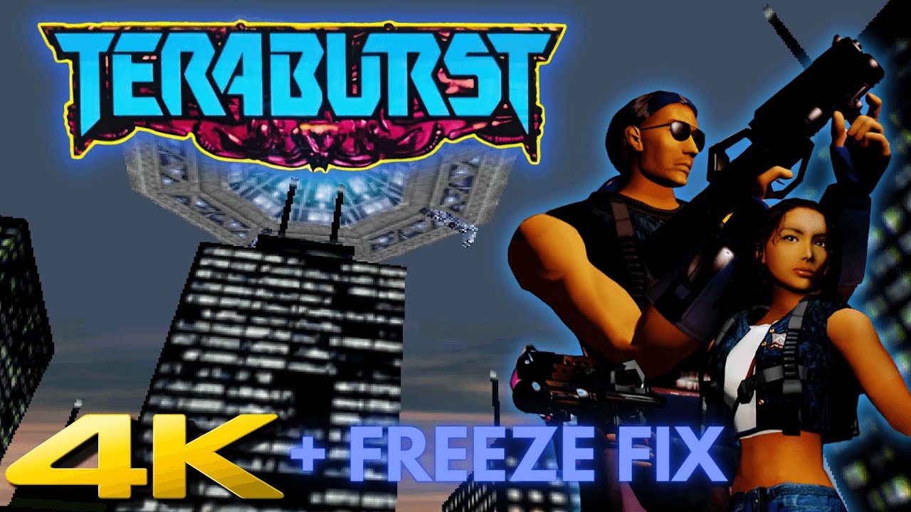 ⭐ TERABURST + Freeze Fix | 4K/60ᶠᵖˢ | ARCADE #walkthrough #longplay #playthrough