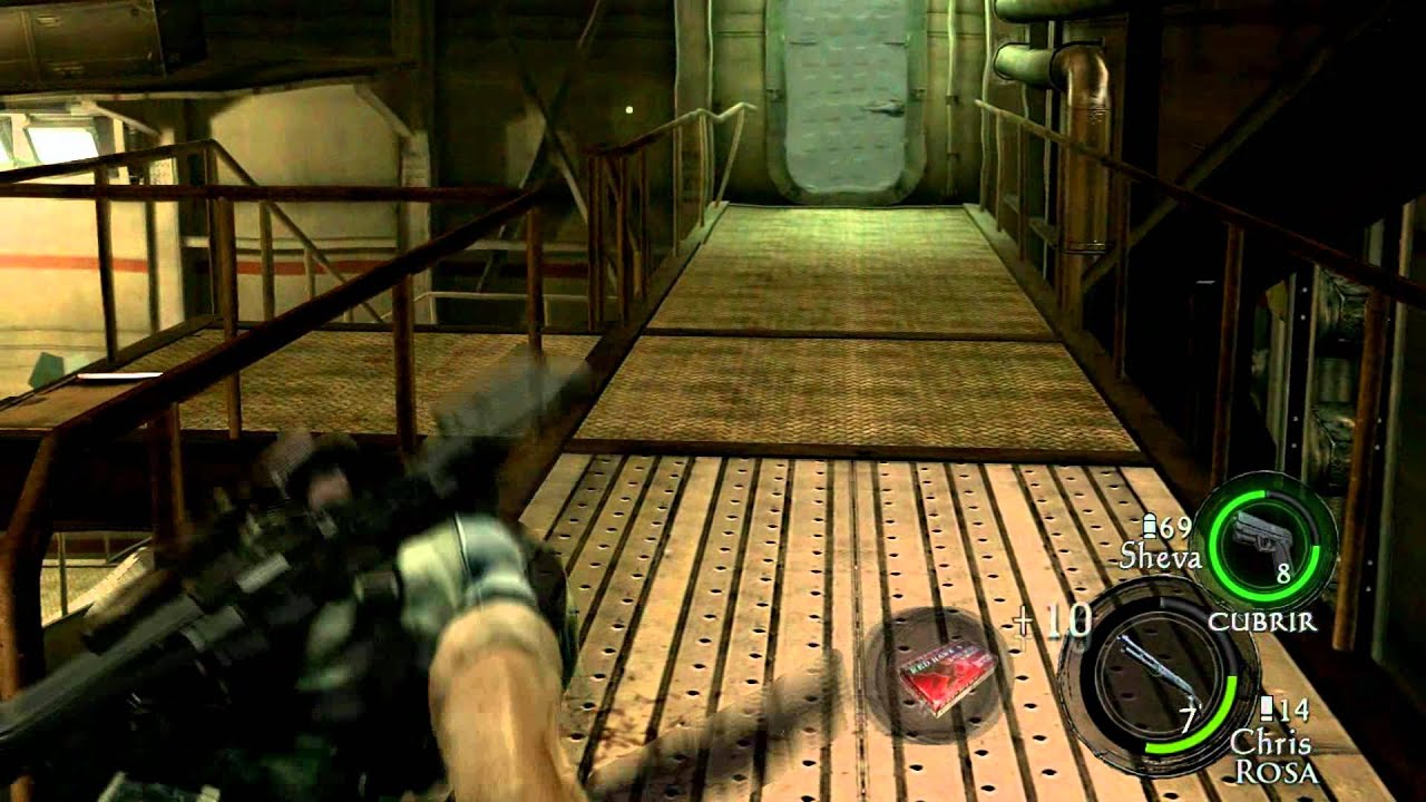 Resident Evil 5 (HD) Walkthrough - Capítulo 6-3 Parte 1/3