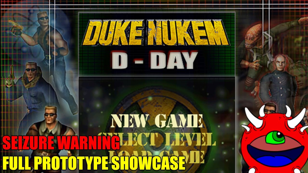 Duke Nukem D-Day PS2 Prototype Gameplay (2001) - Full Showcase