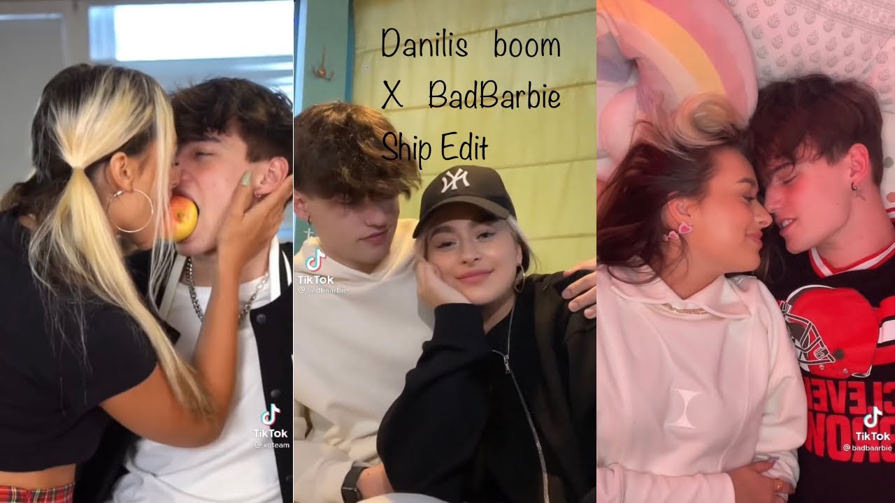 Danilis Boom and BadBarbie ship edit🥰❤️