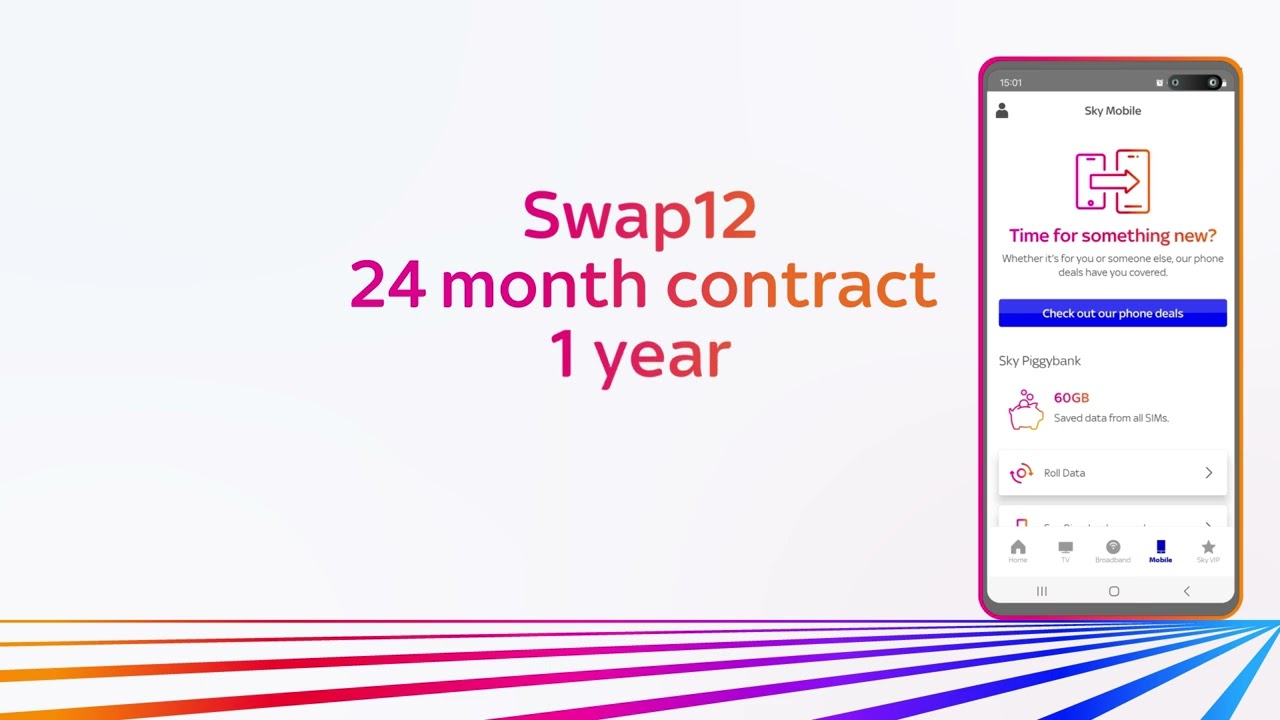 What is Swap? Sky Mobile Ireland - Sky Help
