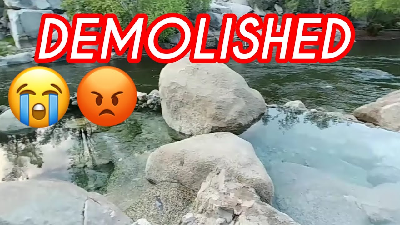 NO MORE MIRACLE HOT SPRINGS ( by the Kern River )