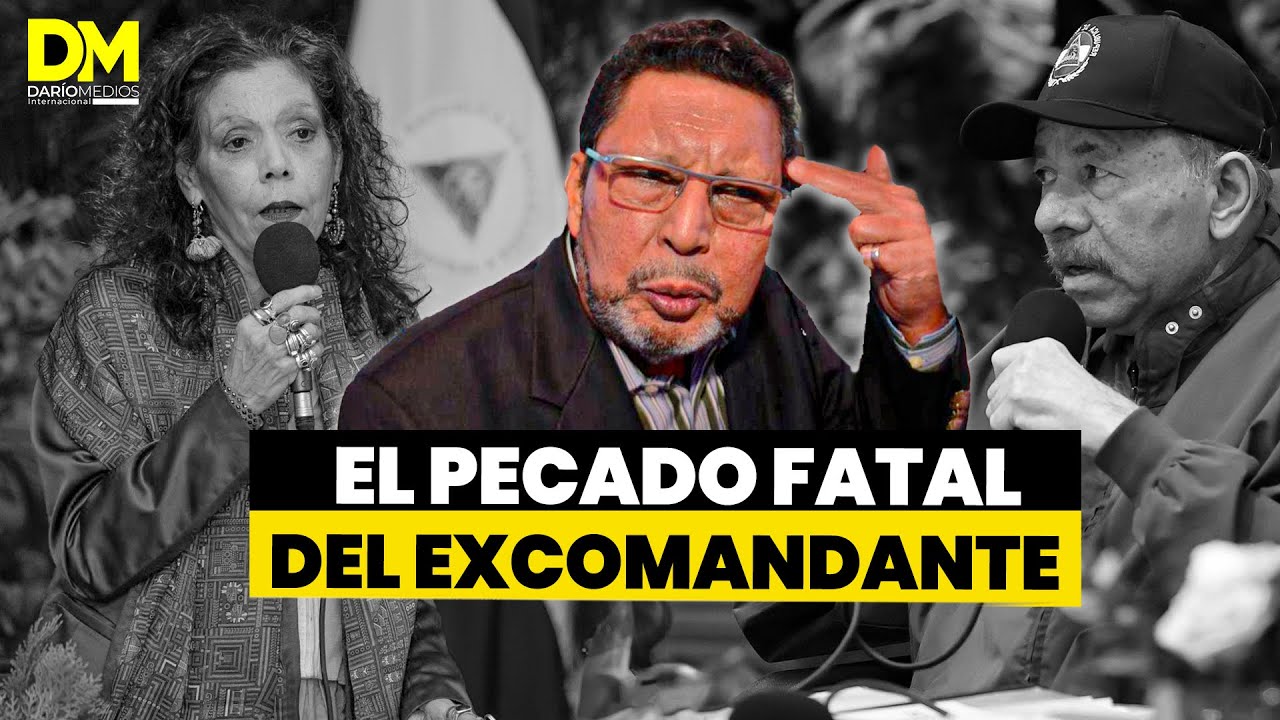 ⚠️🚨La FATAL TRAICIÓN del excomandante sandinista