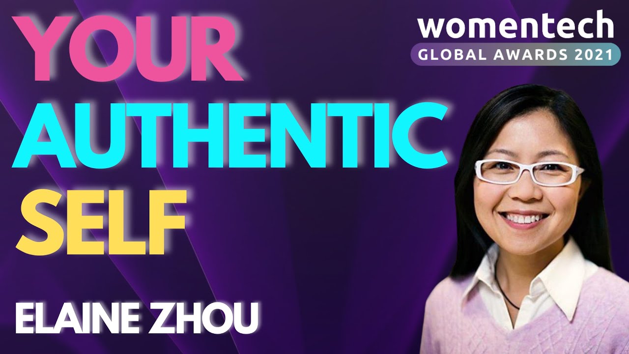 Your authentic self in the male-dominated tech industry - Elaine Zhou, CTO at change.org