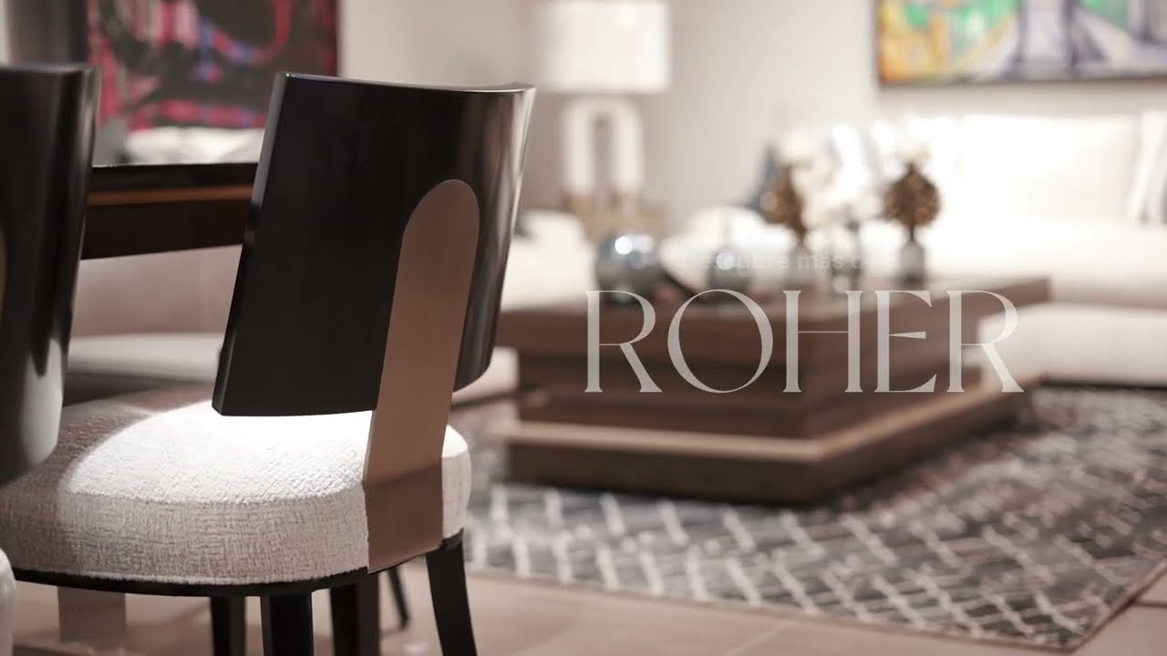 Un comedor que transforma el espacio | Diseño y elegancia por Roher