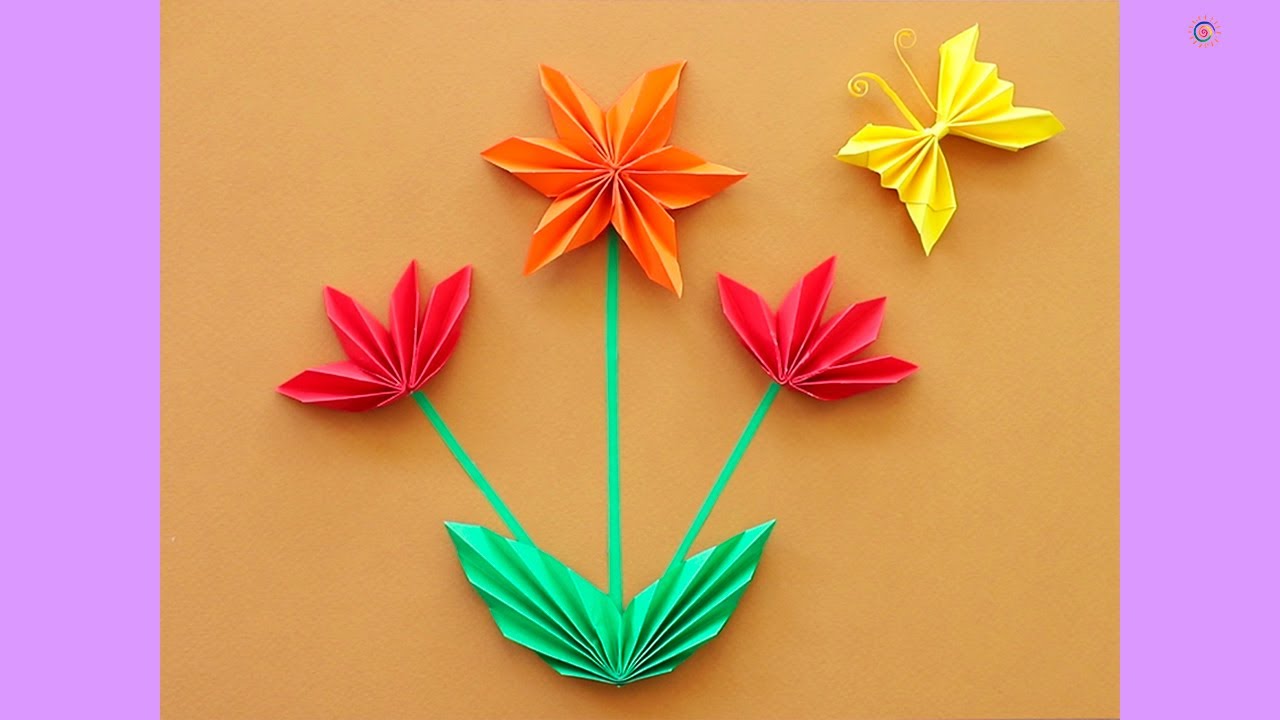 Loisir créatif de Printemps. Bricolage de printemps. Spring DIY crafts.