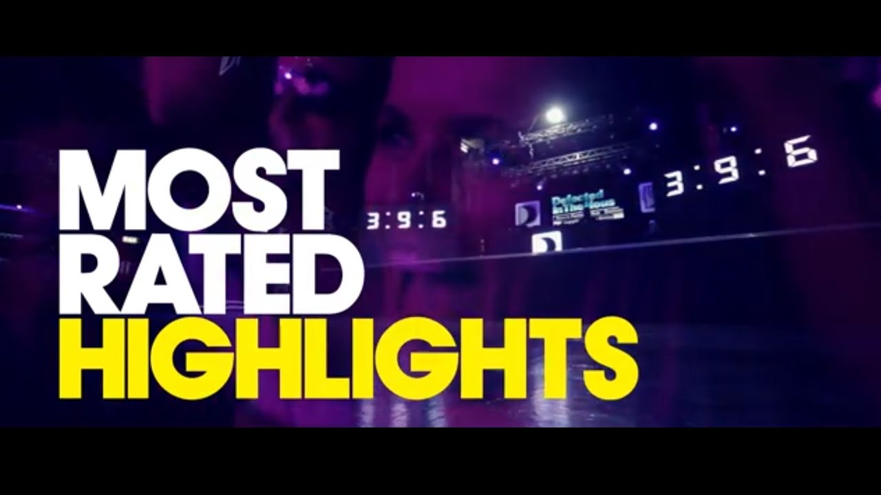 Defected presents Most Rated 2013 Highlights