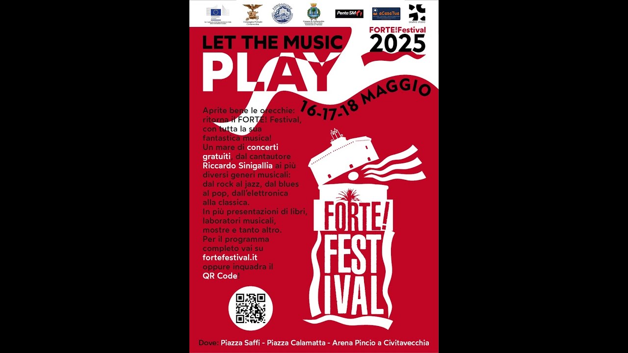 FORTE! Sessions #31 - Marco Mattei (con Duilio Galioto e Gianni Pierannunzio)